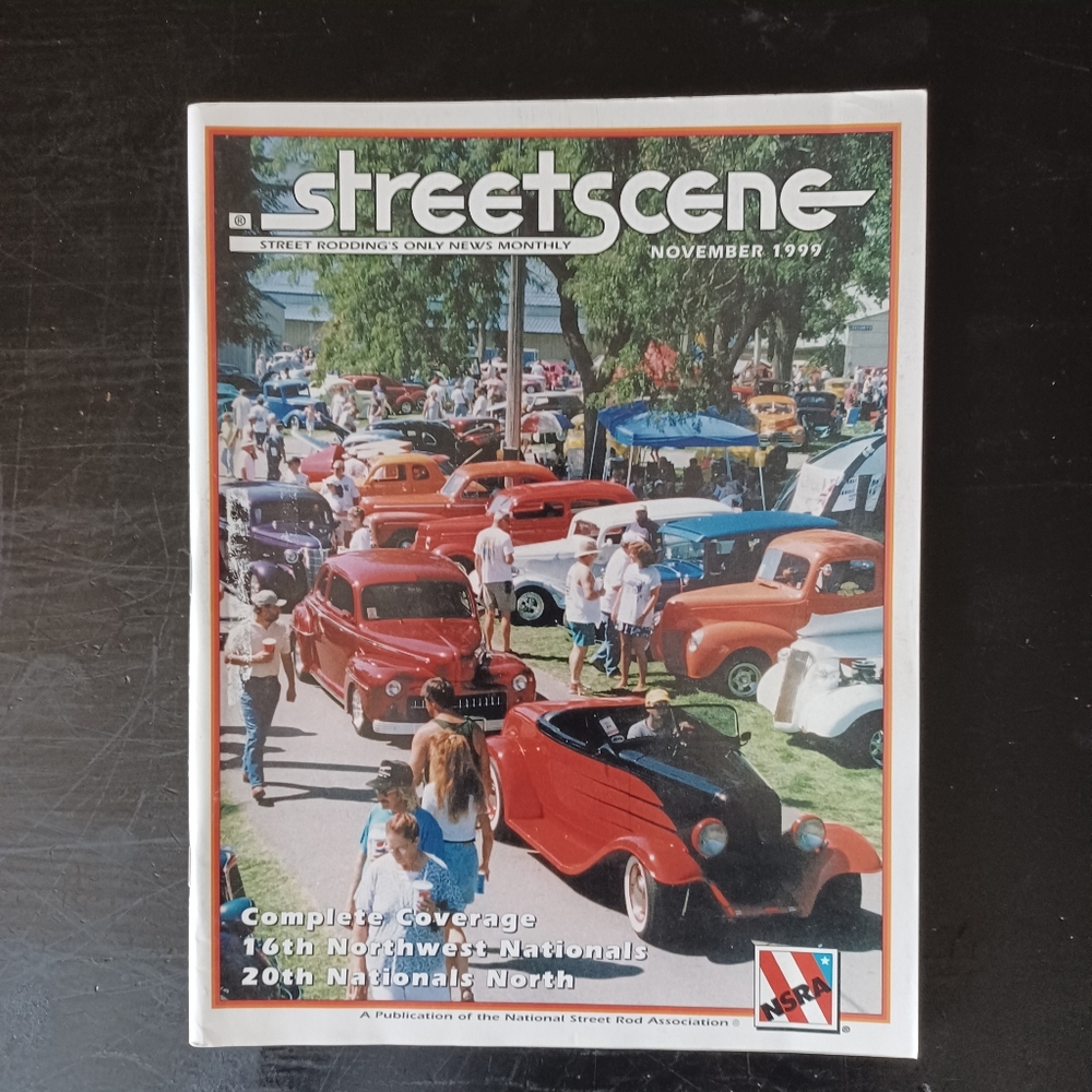 VINTAGE Street Scene November 1999 Magazine